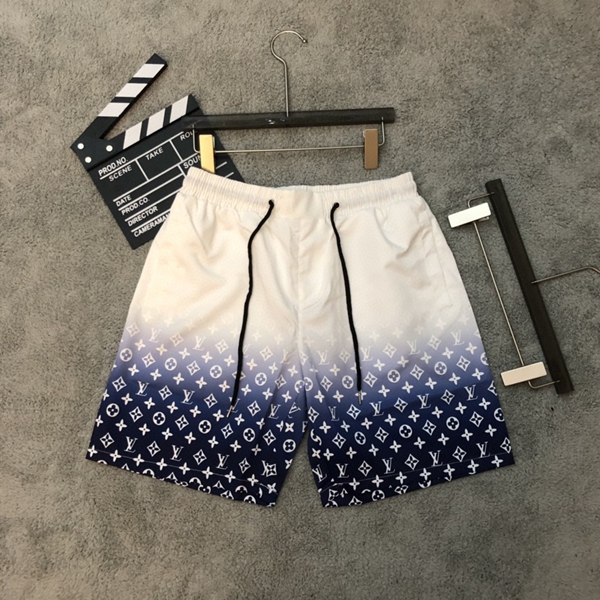 ブランドハーフパンツ細部ディテール